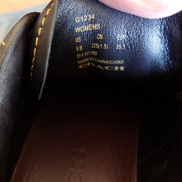 Coach sneakers - Picture 6 of 8